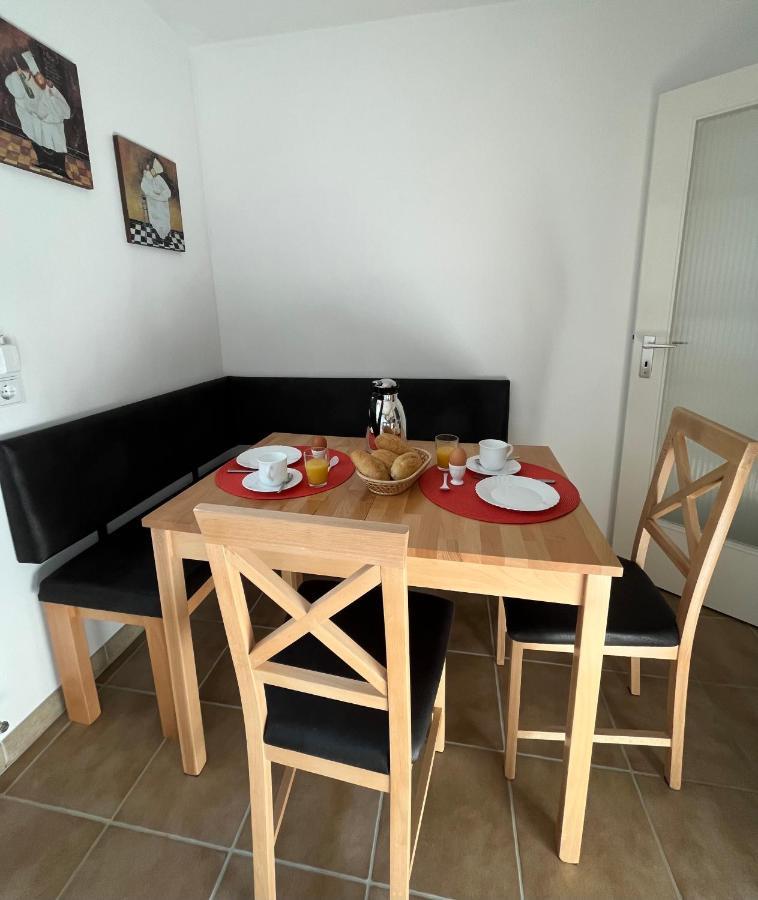 Ferienwohnung Bergstraße Wilhelmsdorf Exterior foto