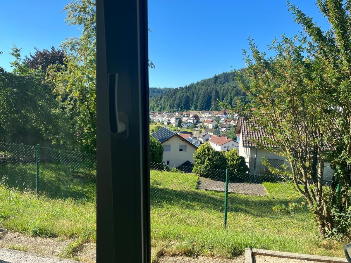 Ferienwohnung Bergstraße Wilhelmsdorf Exterior foto